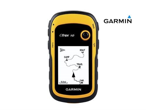 Garmin eTrex 10 El Tipi GPS Cihazı – Tarla ve Alan Ölçüm Cihazı (Metrekare Ölçer)