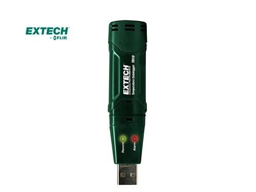 Extech TH10 Sıcaklık Kayıt Cihazı (Datalogger) – 32000 Ölçüm Hafızalı USB Veri Kaydedici