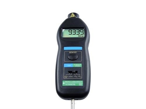 Cem DT-2236C Dijital Takometre | Temaslı & Temassız RPM Ölçer