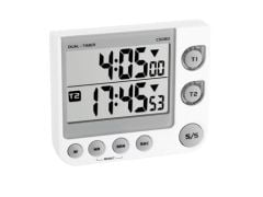 TFA 38.2025 Dijital Çift Zamanlayıcı ve Kronometre