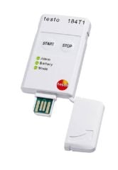 Testo 184 T1 Tek Kullanımlık Sıcaklık Datalogger | 90 Günlük İzleme