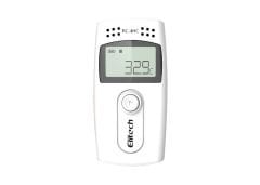 Elitech RC-4HC Sıcaklık ve Nem Kaydedici Datalogger | PDF Rapor | Kablolu Prob