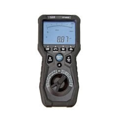 CEM DT-6505 Yalıtım Test Cihazı ve True RMS Multimetreli Yüksek Çözünürlüklü Mikro-Ohmmetre
