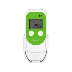 Tzone TempU07 Sıcaklık Kaydedici Datalogger | Otomatik PDF Rapor