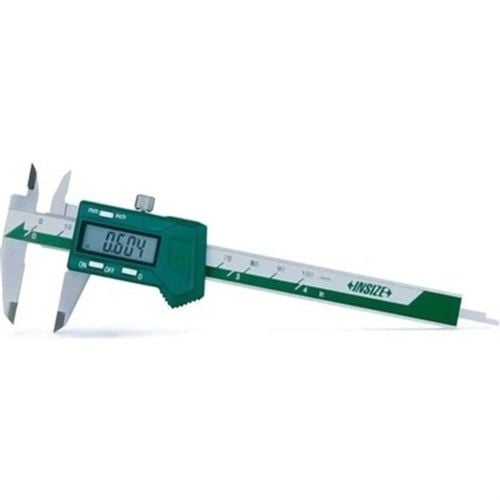 İnsize 1111-100A Dijital Kumpas | 100 mm, 0.02 mm Hassasiyetli Kablosuz Ölçüm Cihazı