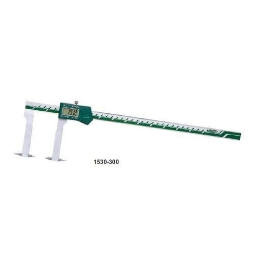 İnsize 1530-300 Değiştirilebilir Uçlu Dijital Kumpas | 0.01 mm