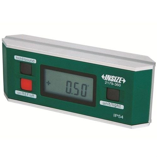 Insize 2179-360 Dijital Eğim Ölçer (IP54)