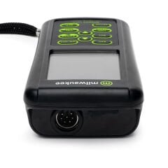 Milwaukee MW605 MAX Çözünmüş Oksijen Ölçer, Su Geçirmez Galvanik