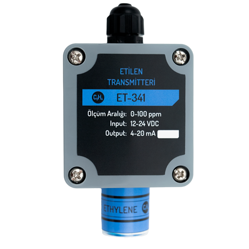 ET-341 Analog Etilen Transmitteri