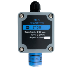 ET-341 Analog Etilen Transmitteri | Endüstriyel Gaz Sensörü