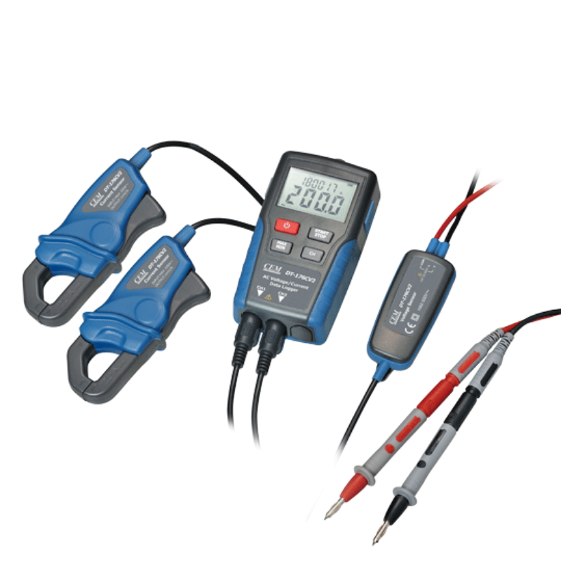 CEM DT-176CV2 True RMS Akım ve Voltaj Datalogger