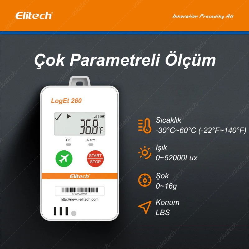 Elitech RCW-260-T Teknik Özellikleri