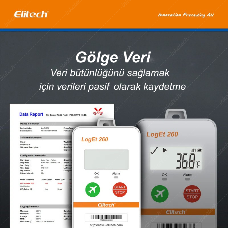 Elitech RCW-260-T Kullanım Senaryoları