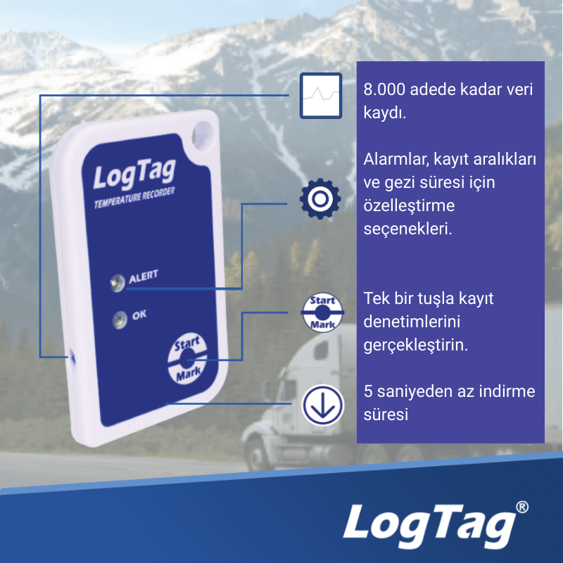 LogTag TRIX-8 LogTag TRIX-8