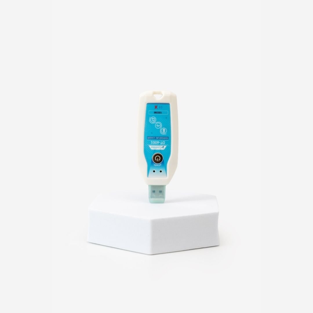 Luvinka DT-6001 Tek kullanımlık USB Sıcaklık Kayıt Cihazı