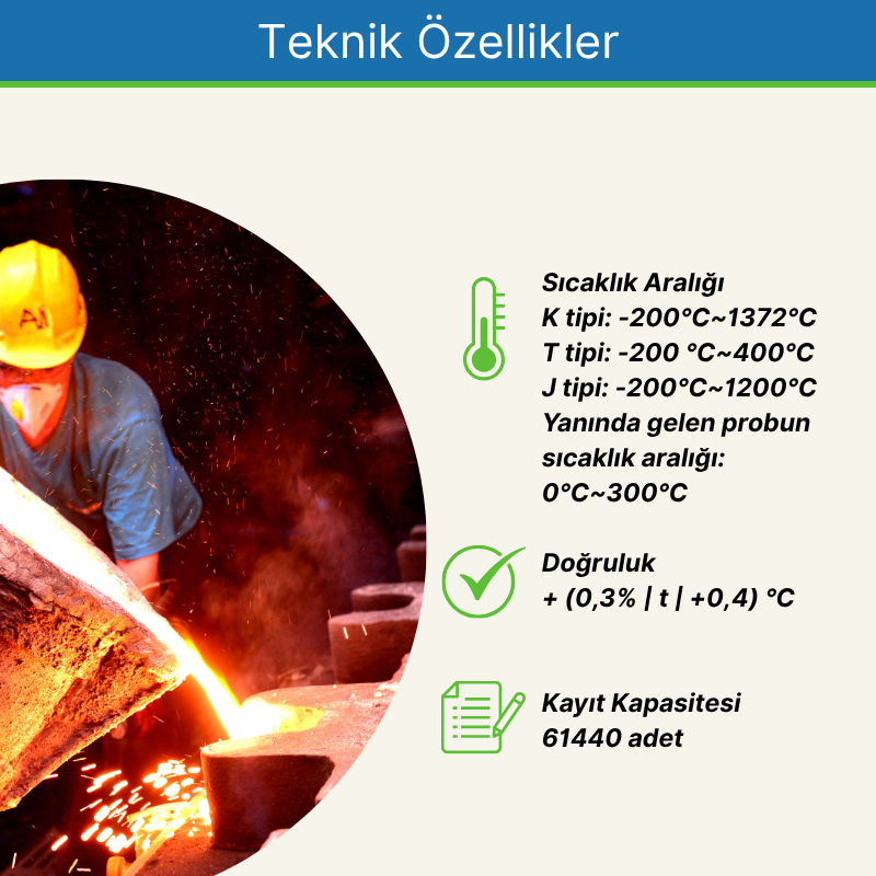 Tzone TC602 Teknik Özellikler Tablosu