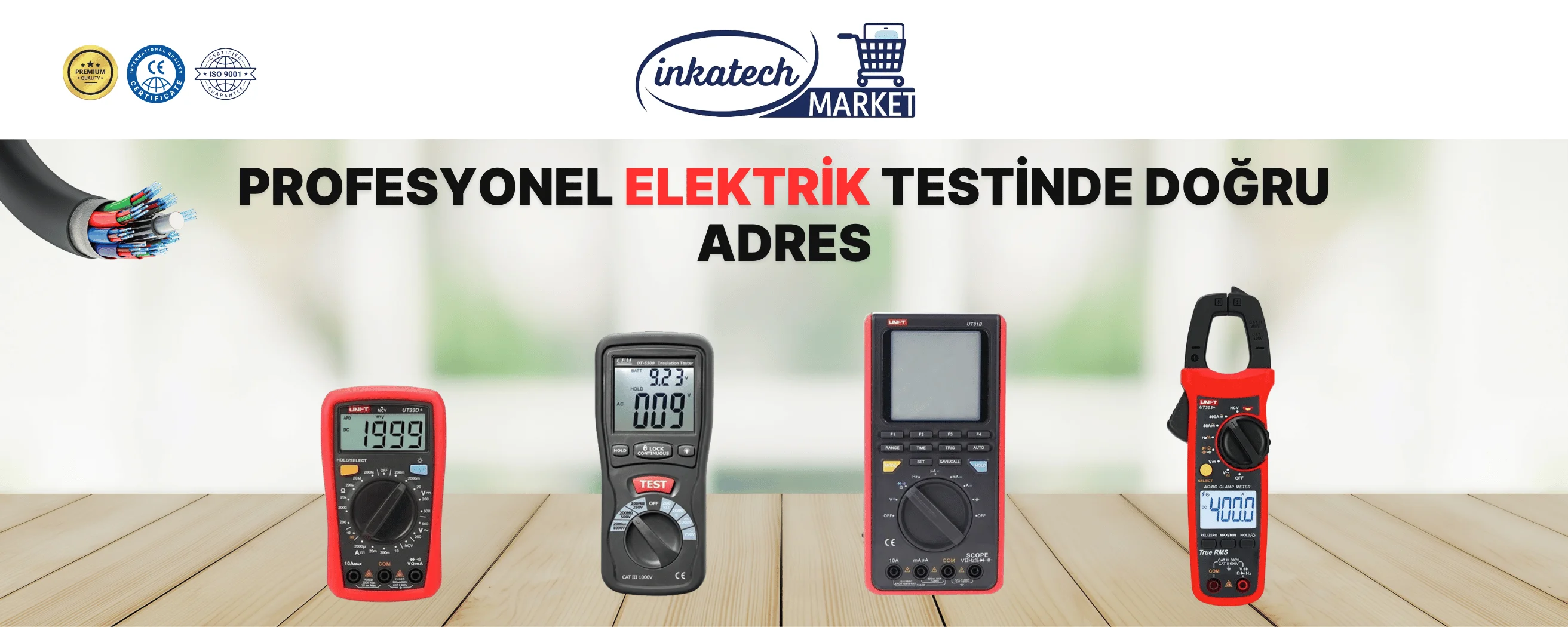 elektriksel ölçüm cihazları inkatech