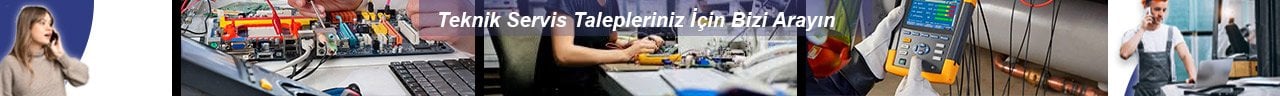 teknik servis banner