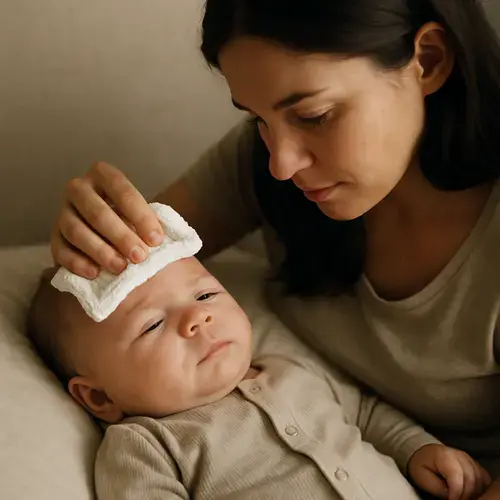 Bebeklerde Ateş Ölçümü ve Yönetimi