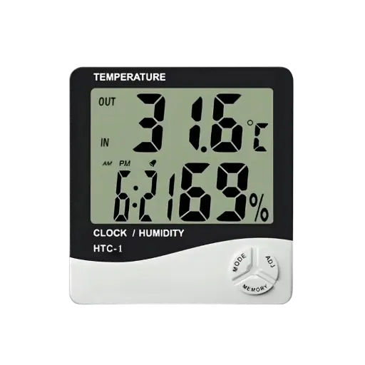 Sıcaklık ve Nem Ölçer