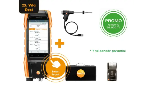 Baca Gazı Analiz Cihazı