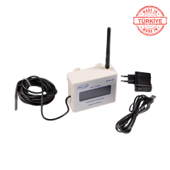 İnkatech WTH100 - Kablosuz (WiFi) Bağlantılı Sıcaklık ve Nem Takip Cihazı