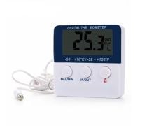 HTC-3 Alarmlı Dijital Buzdolabı Termometresi