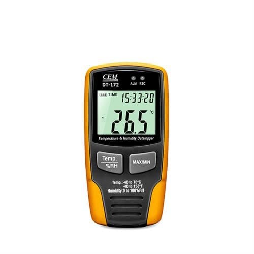 CEM DT-172 Dijital Sıcaklık ve Nem Kaydedici Datalogger