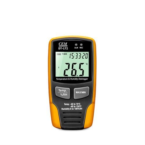 CEM DT-172 Dijital Sıcaklık ve Nem Kaydedici Datalogger