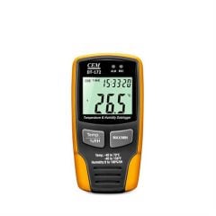 CEM DT-172 Dijital Sıcaklık ve Nem Kaydedici Datalogger