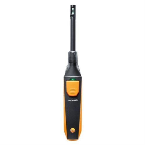 Testo 605i Akıllı Telefon ile Kullanılabilen Sıcaklık ve Nem Ölçer