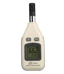 Benetech GM1362 Mini El Tipi Nem ve Sıcaklık Ölçer