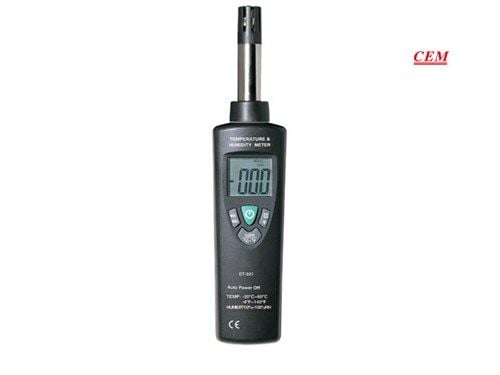 Cem DT 321 Seyyar Sıcaklık ve Nem Ölçer