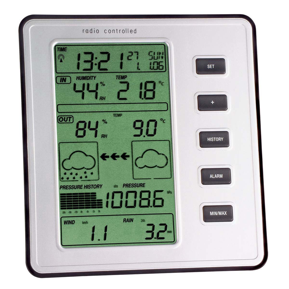 TFA 35.1077.54 Stratos Hava İstasyonu