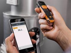 Testo 805i - Akıllı Telefon ile Yönetilebilen Kızılötesi Termometre