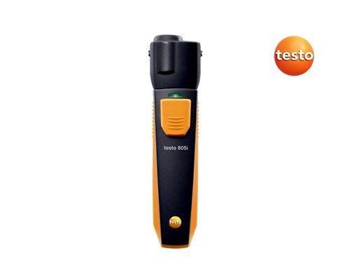 Testo 805i - Akıllı Telefon ile Yönetilebilen Kızılötesi Termometre