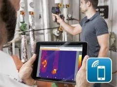 Testo 871 Termal Kamera (Sıcaklık ve Su Kaçağı Tespit Cihazı)