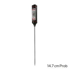 TP101 Dijital Çubuk Termometre, 14.7 cm Prob