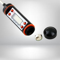 TP101 Dijital Uzun Çubuk Termometre, 31 cm Prob