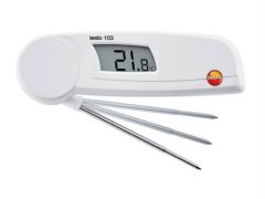 Testo 103 Katlanır Çubuklu Çok Hassas Termometre