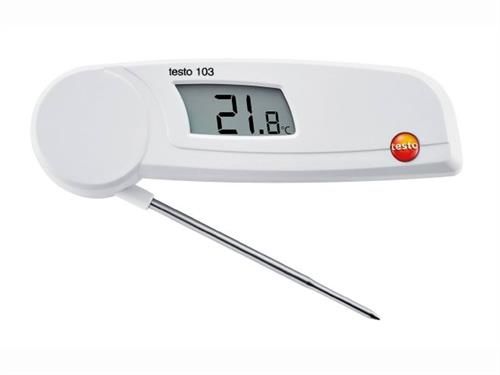 Testo 103 Katlanır Çubuklu Çok Hassas Termometre