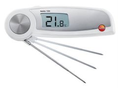 Testo 104 - Su Geçirmez, Katlanabilir Termometre
