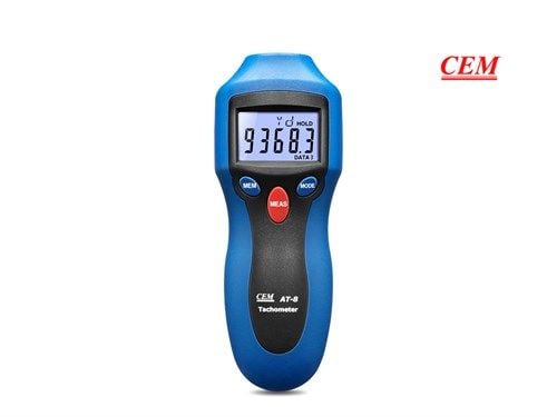 CEM AT-8 Temaslı ve Temassız Devir Ölçer (Takometre)