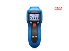 CEM AT-8 Temaslı ve Temassız Devir Ölçer (Takometre)