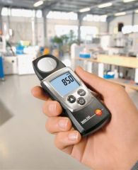 Testo 540 Işık Şiddeti Ölçüm Cihazı (Luxmetre)