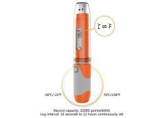 Elitech RC-51H Sıcaklık ve Nem Kaydedici Datalogger | Otomatik PDF Rapor | USB Giriş