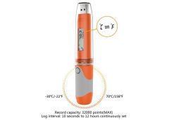 Elitech RC-51H Sıcaklık ve Nem Kaydedici Datalogger | Otomatik PDF Rapor | USB Giriş