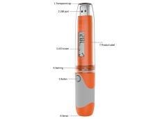 Elitech RC-51H Sıcaklık ve Nem Kaydedici Datalogger | Otomatik PDF Rapor | USB Giriş