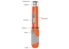 Elitech RC-51H Sıcaklık ve Nem Kaydedici Datalogger | Otomatik PDF Rapor | USB Giriş