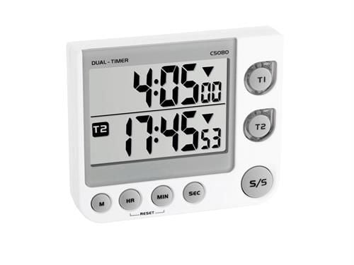 TFA 38.2025 Dijital Çift Zamanlayıcı ve Kronometre